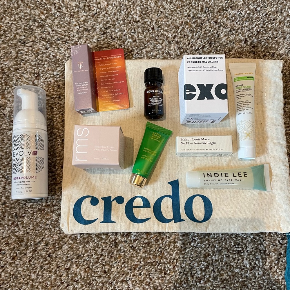 Credo Clean Beauty Sampler